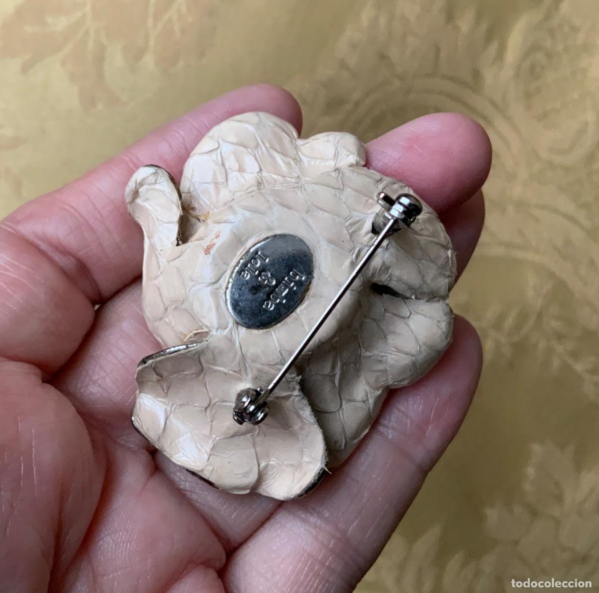 Vintage: BROCHE FLOR BIMBA Y LOLA - Foto 11