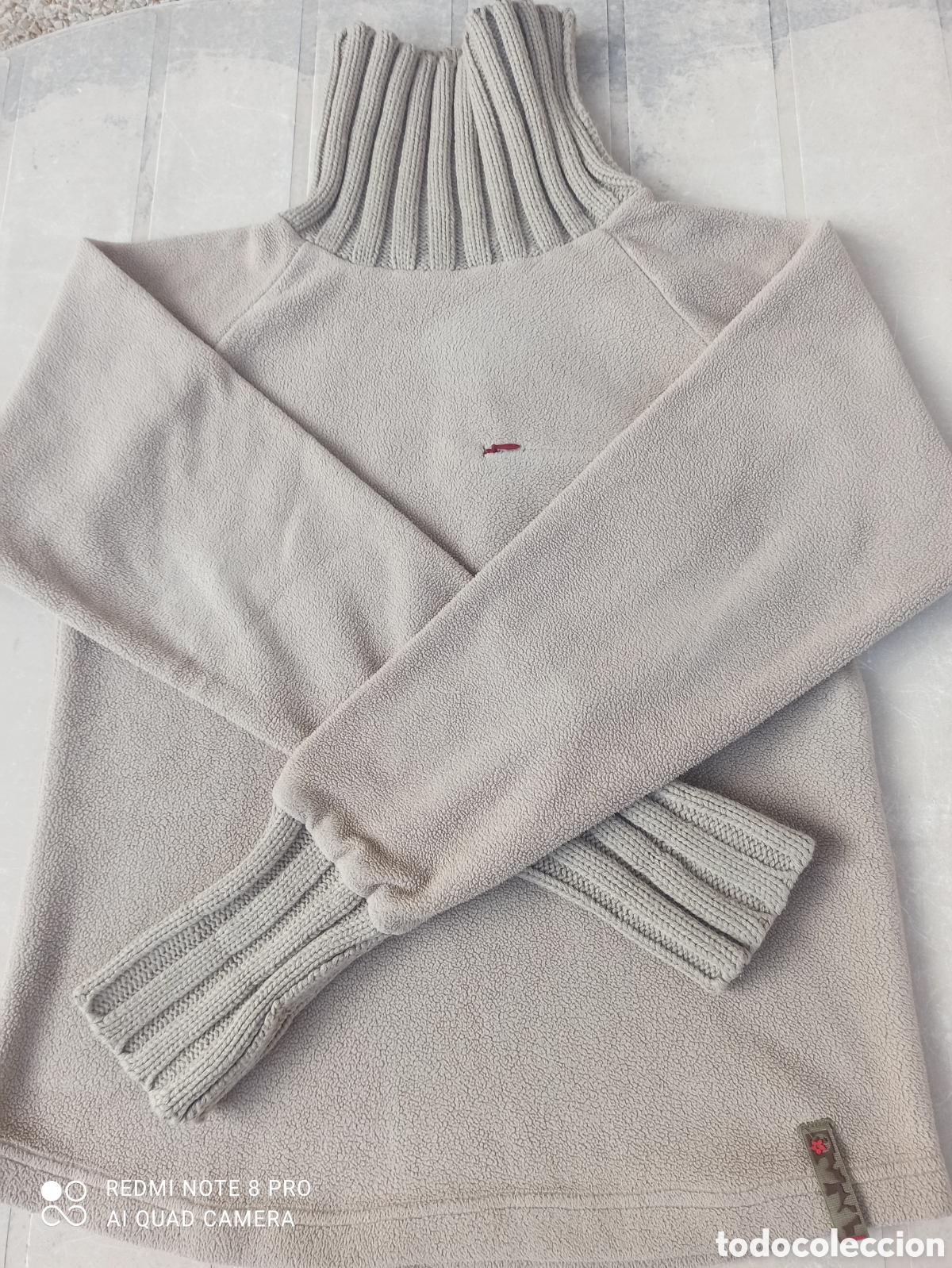 Vintage: Sudadera / forro polar Longboard impecable - Foto 4