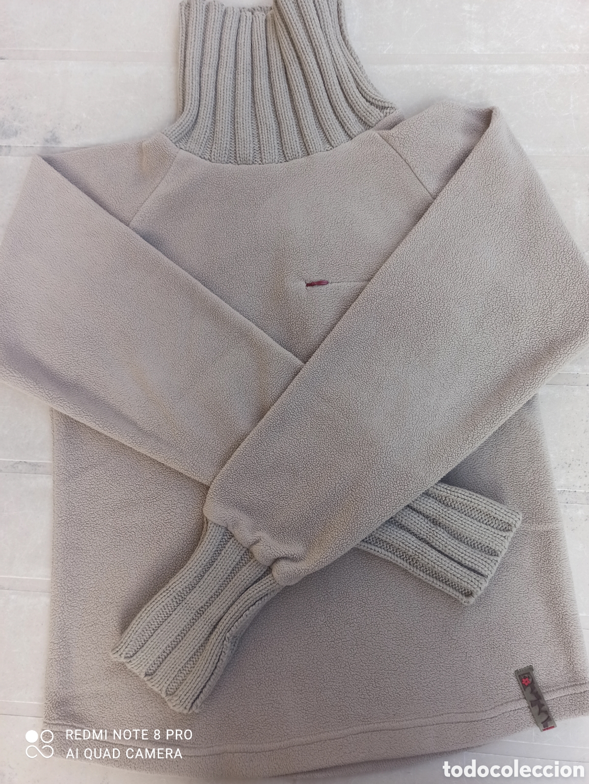 Vintage: Sudadera / forro polar Longboard impecable - Foto 6