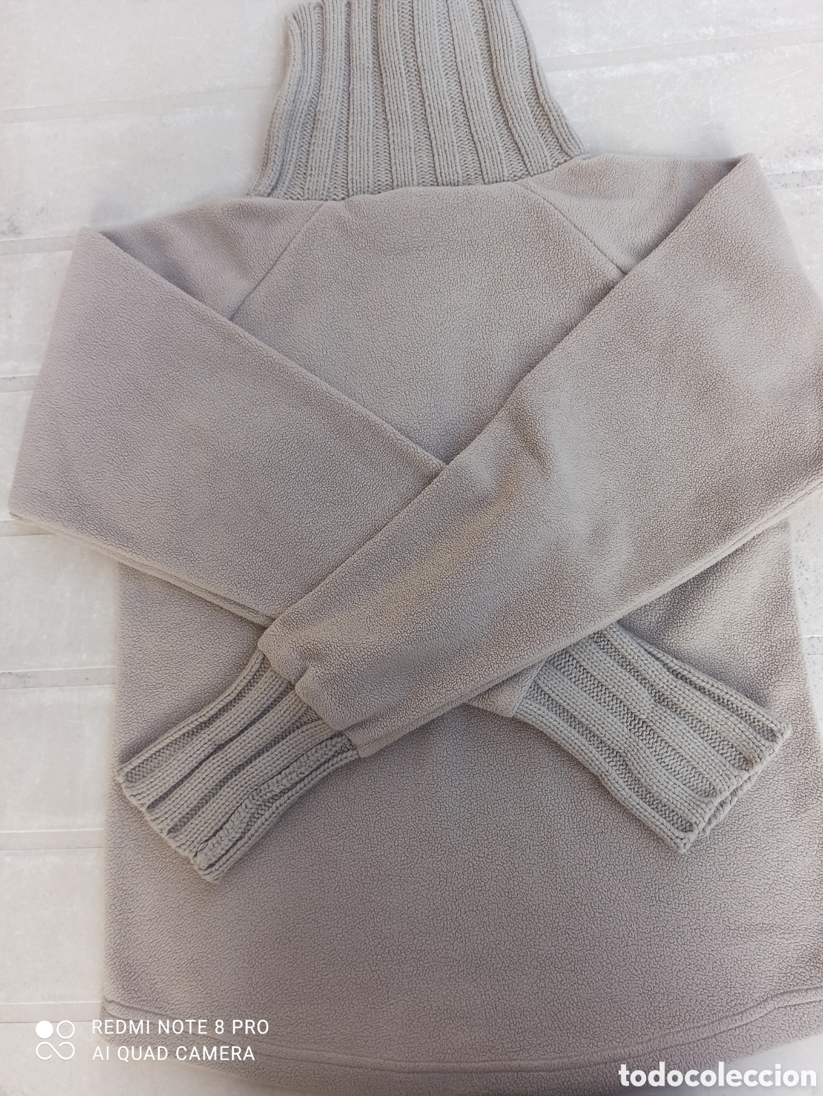 Vintage: Sudadera / forro polar Longboard impecable - Foto 5