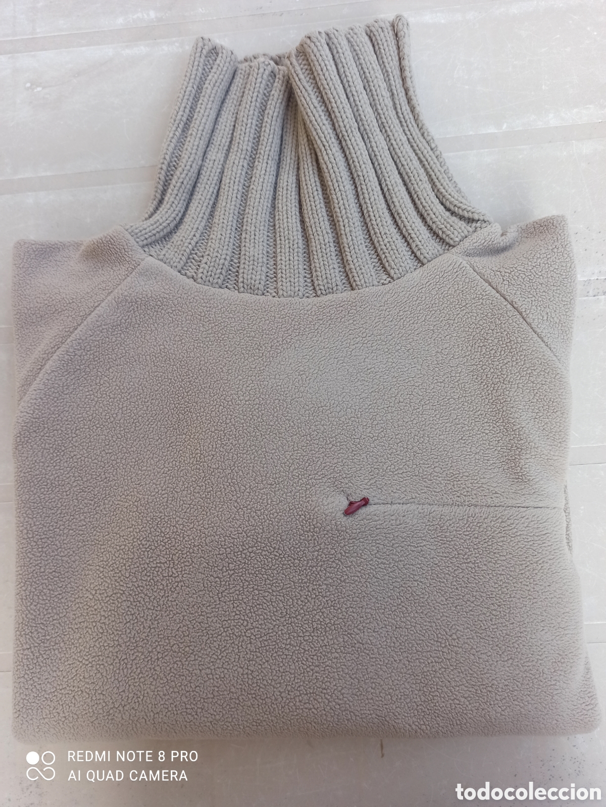 Vintage: Sudadera / forro polar Longboard impecable - Foto 7