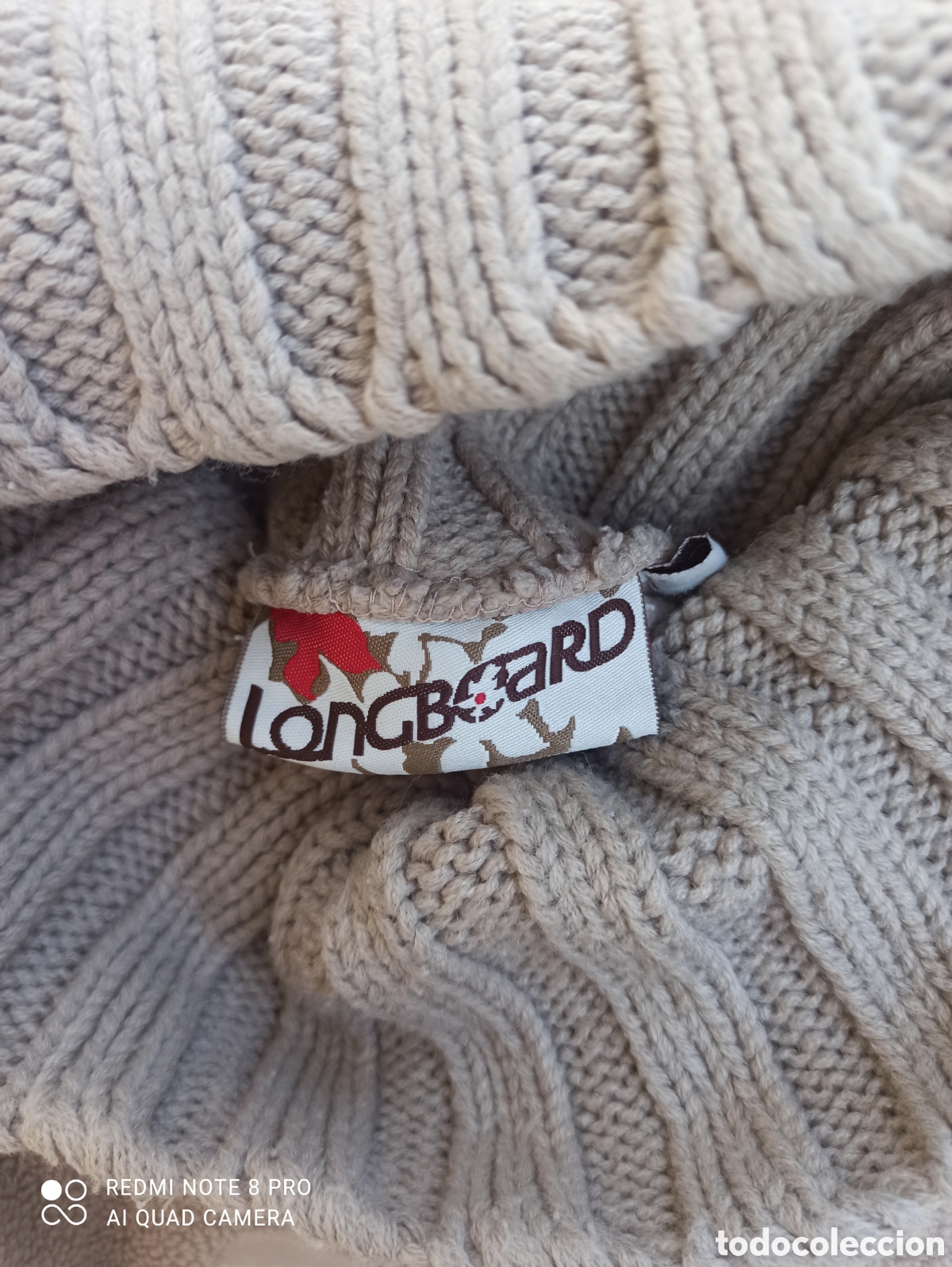 Vintage: Sudadera / forro polar Longboard impecable - Foto 8