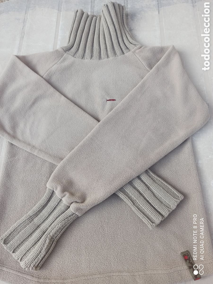 Vintage: Sudadera / forro polar Longboard impecable - Foto 1