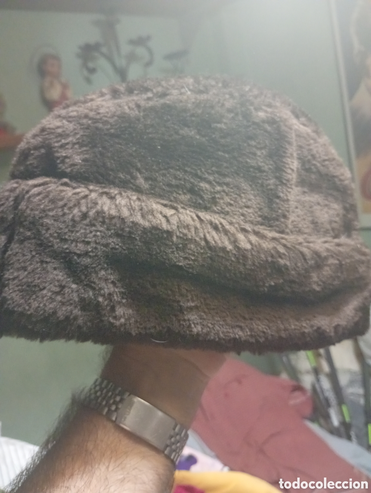 Vintage: Gorro ruso a&ntilde;os 60 ...... - Foto 1