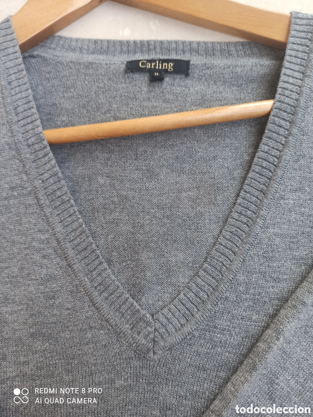 Vintage: Jersey pullover, impecable - Foto 8