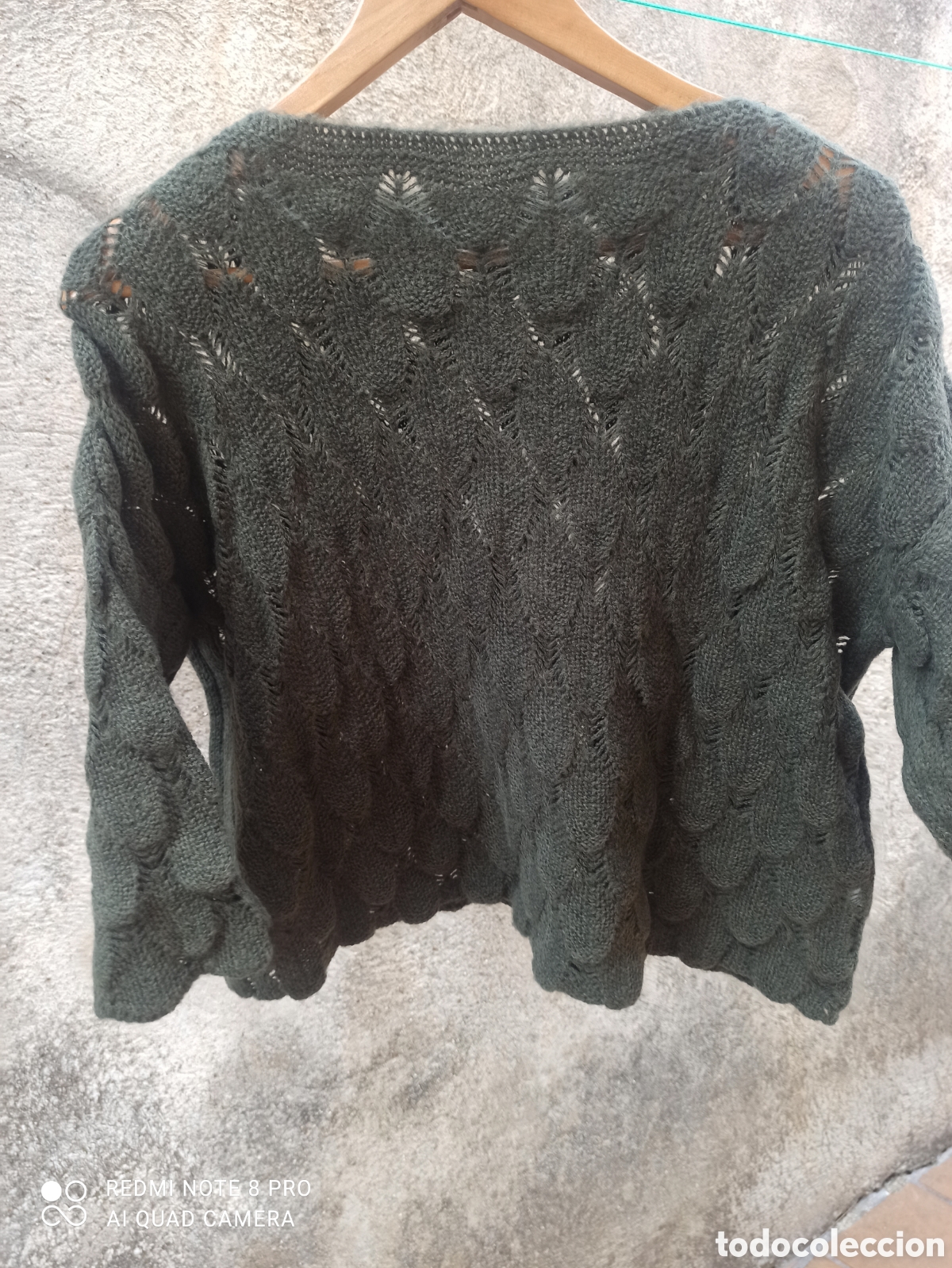 Vintage: Jersey muy original, impecable - Foto 5