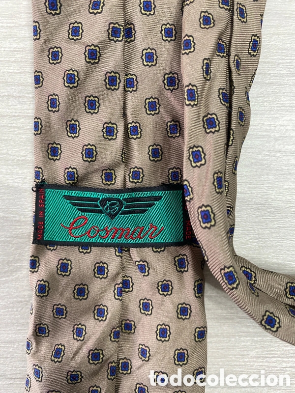 Vintage: Corbata vintage Cosmar - Foto 4