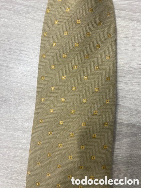 Vintage: Corbata verde IDAS made in Italy - Foto 2