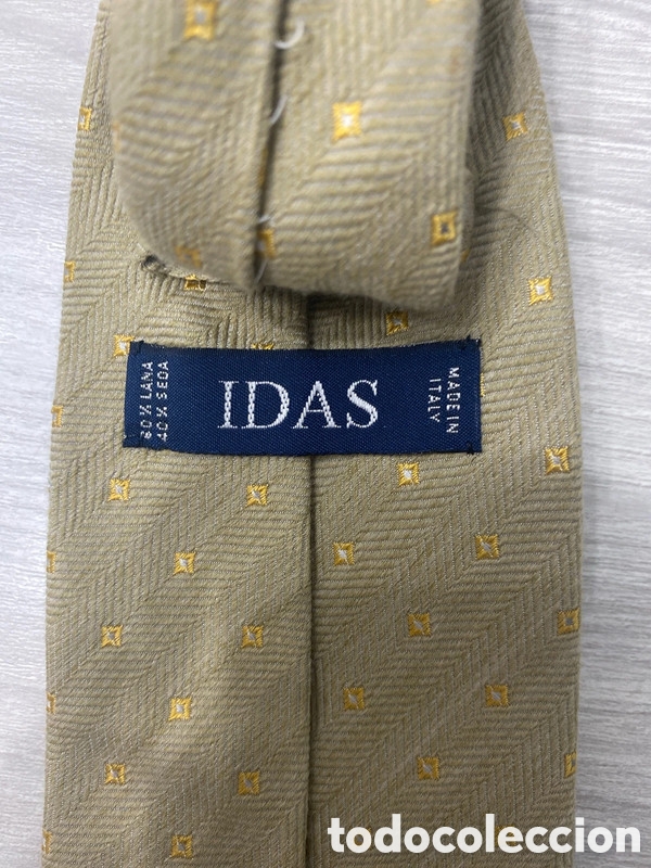 Vintage: Corbata verde IDAS made in Italy - Foto 3