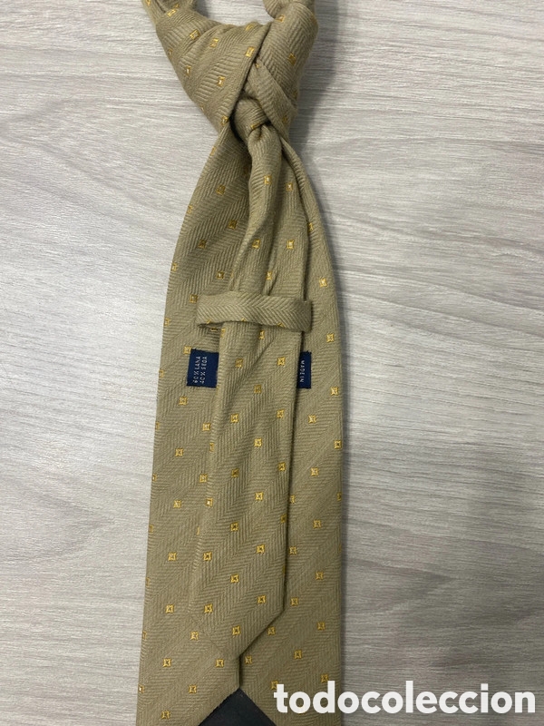 Vintage: Corbata verde IDAS made in Italy - Foto 4