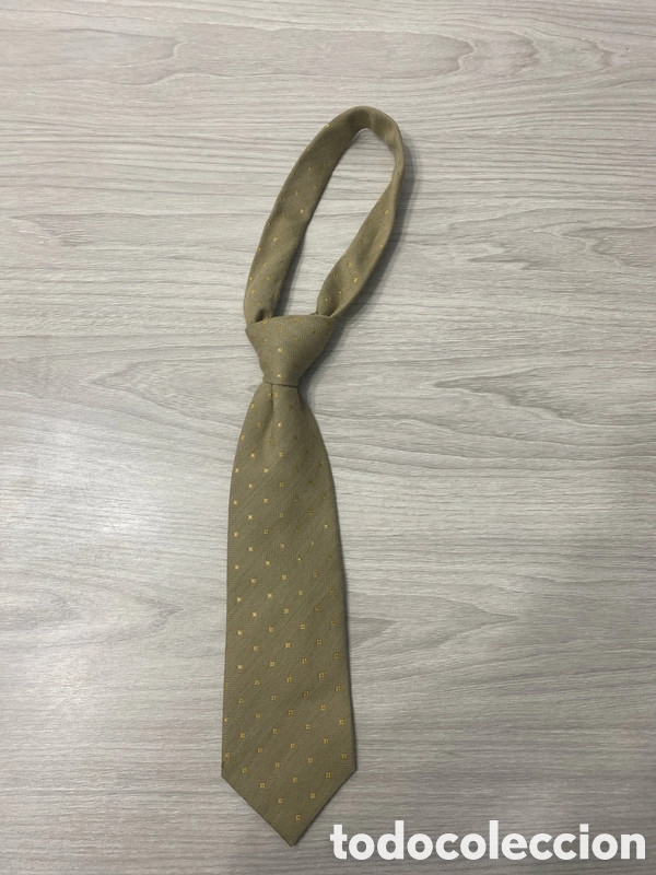 Vintage: Corbata verde IDAS made in Italy - Foto 1