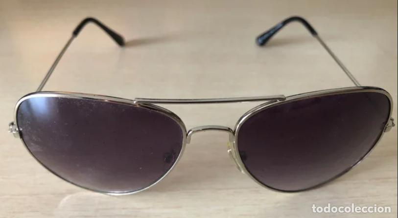 Vintage: Gafas de sol aviador UV400 - Foto 1