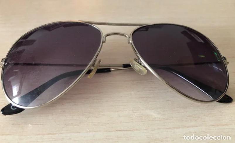 Vintage: Gafas de sol aviador UV400 - Foto 2