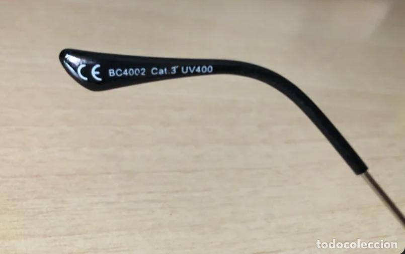 Vintage: Gafas de sol aviador UV400 - Foto 4