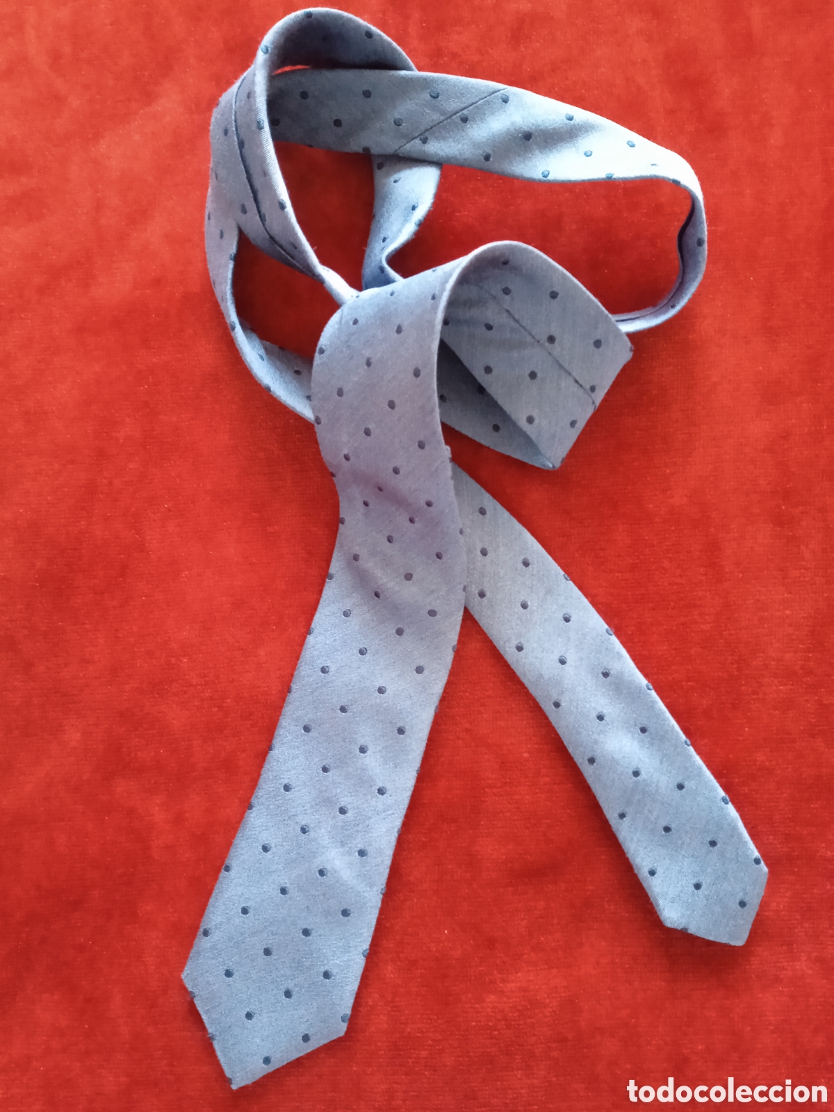 Vintage: Corbata de Seda 100%100 - Foto 3