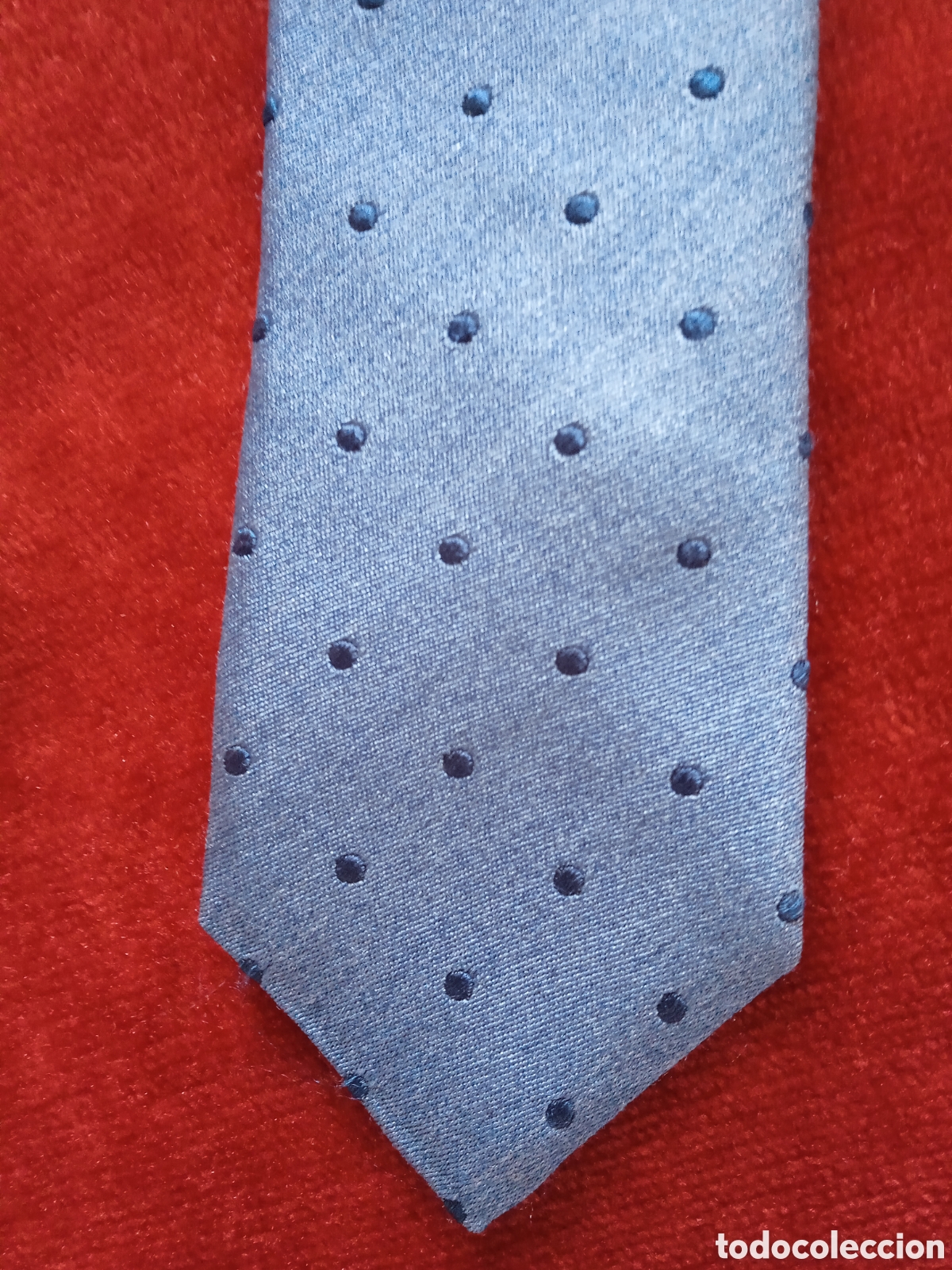 Vintage: Corbata de Seda 100%100 - Foto 5