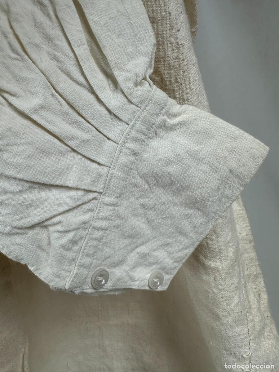 Vintage: Antigua camisa de c&aacute;&ntilde;amo y holandilla - Foto 4