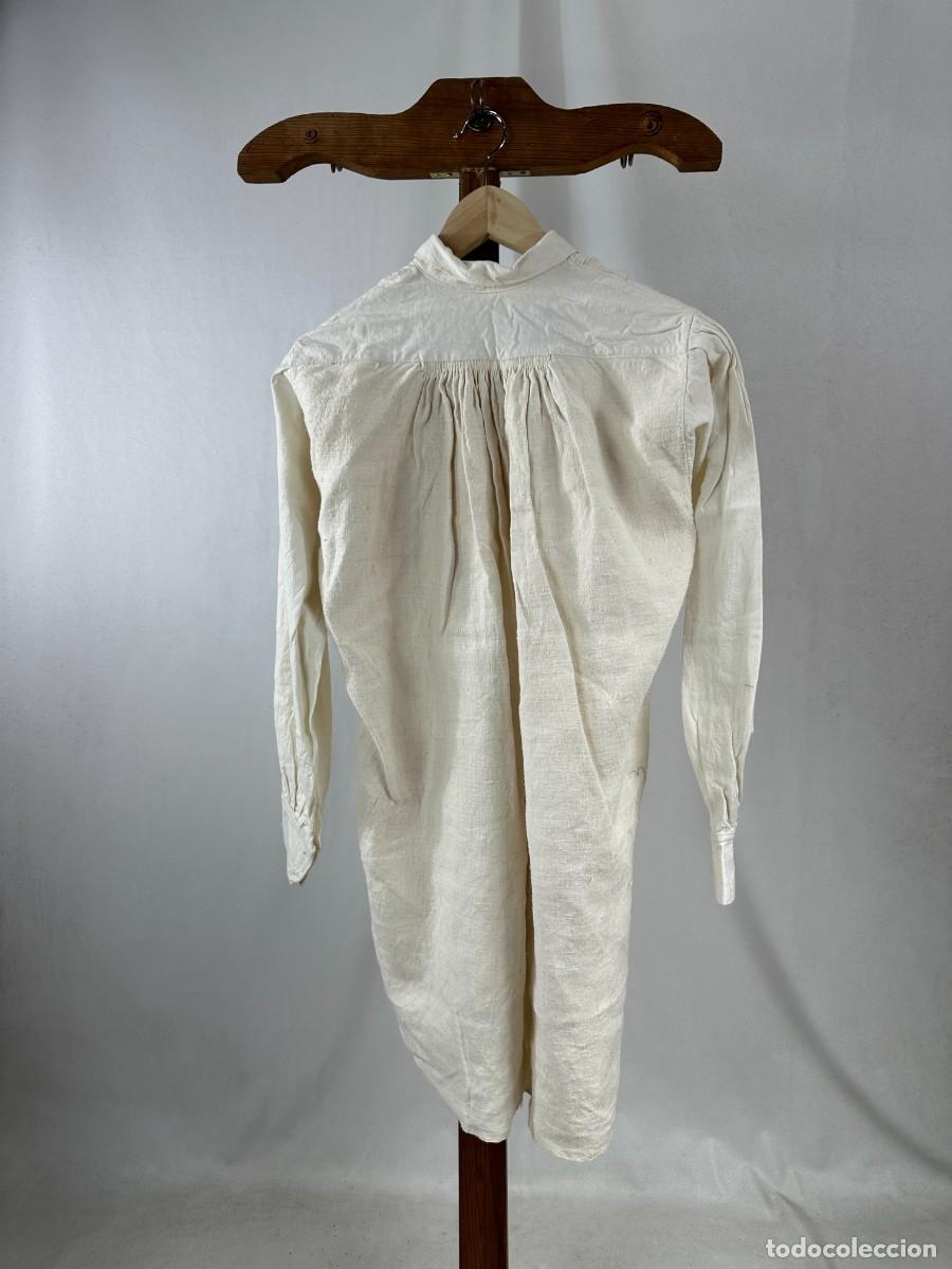 Vintage: Antigua camisa de c&aacute;&ntilde;amo y holandilla - Foto 6