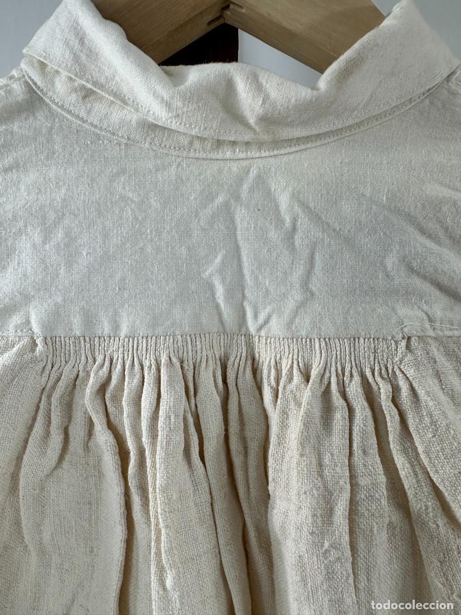 Vintage: Antigua camisa de c&aacute;&ntilde;amo y holandilla - Foto 7