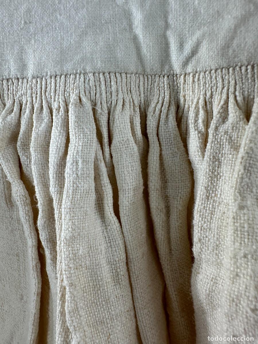 Vintage: Antigua camisa de c&aacute;&ntilde;amo y holandilla - Foto 8