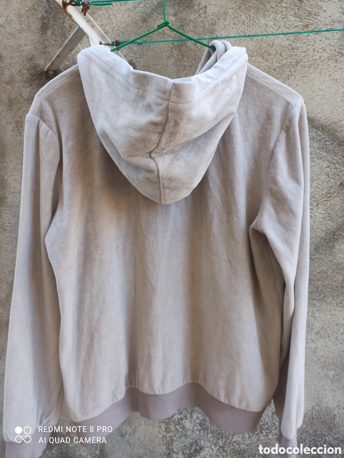 Vintage: Sudadera de terciopelo y otra de regalo - Foto 2