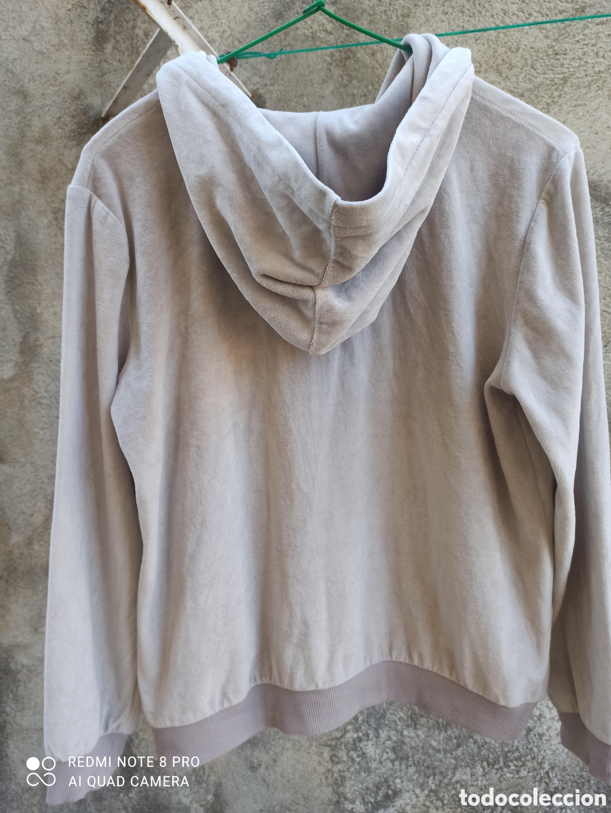 Vintage: Sudadera de terciopelo y otra de regalo - Foto 3