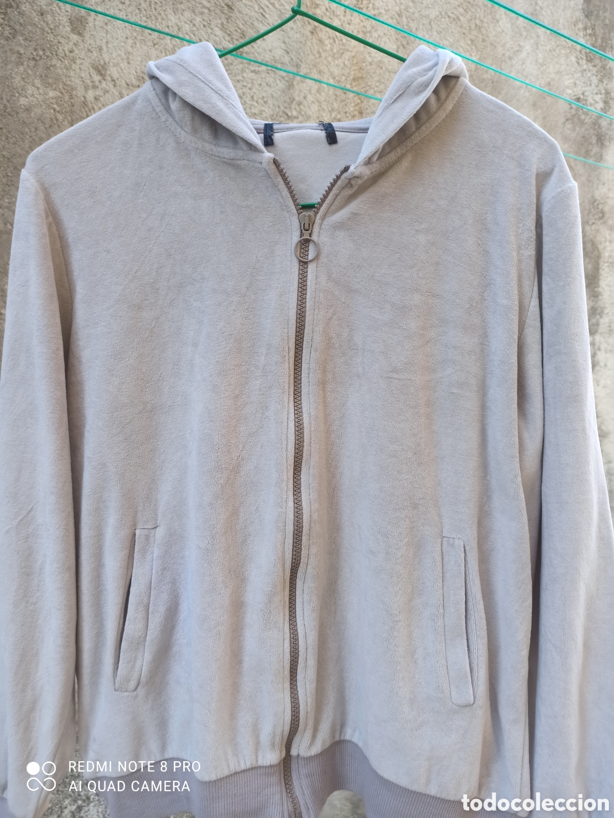 Vintage: Sudadera de terciopelo y otra de regalo - Foto 4