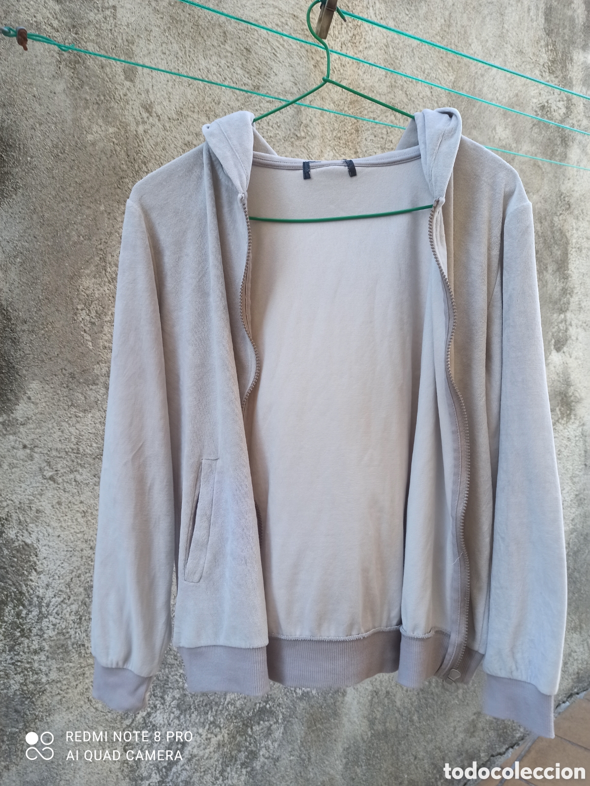 Vintage: Sudadera de terciopelo y otra de regalo - Foto 5