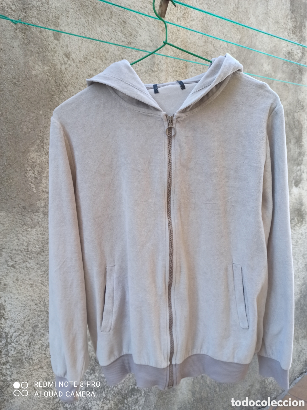 Vintage: Sudadera de terciopelo y otra de regalo - Foto 6