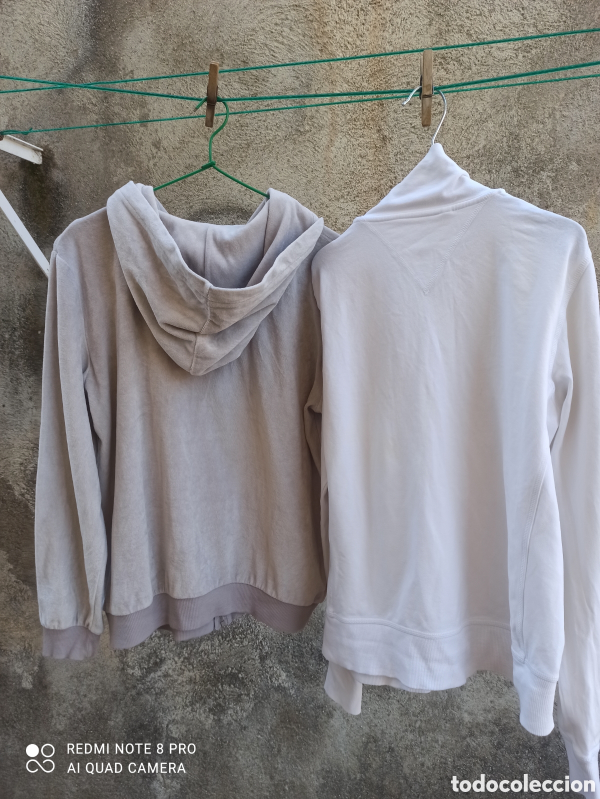Vintage: Sudadera de terciopelo y otra de regalo - Foto 10