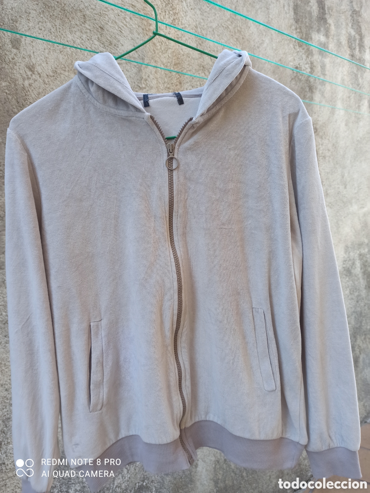 Vintage: Sudadera de terciopelo y otra de regalo - Foto 1