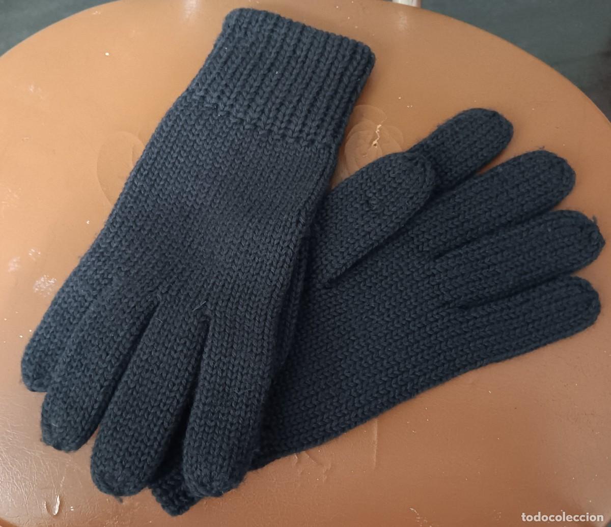 Vintage: Guantes de lana de caballero - Foto 2