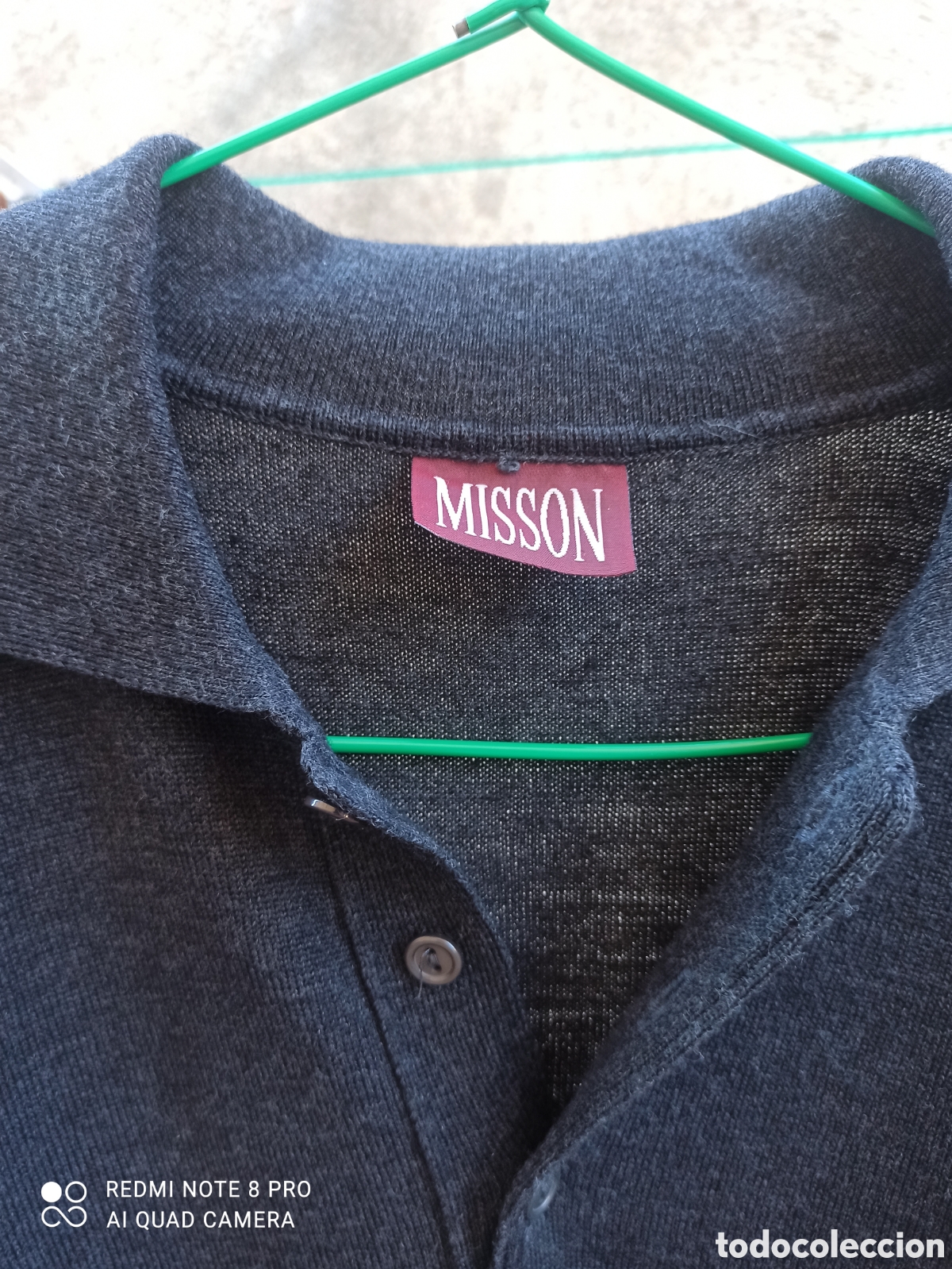 Vintage: Polo Misson, impecable - Foto 3