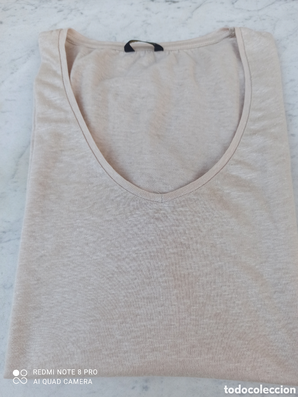 Vintage: Jersey de lino. Massimo Dutti - Foto 2
