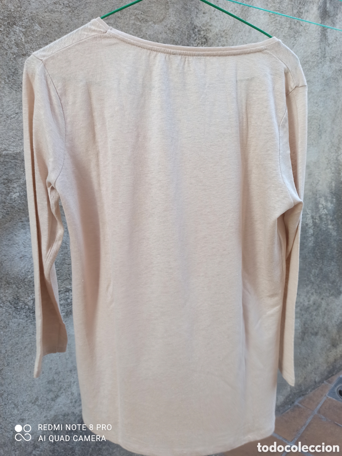 Vintage: Jersey de lino. Massimo Dutti - Foto 4