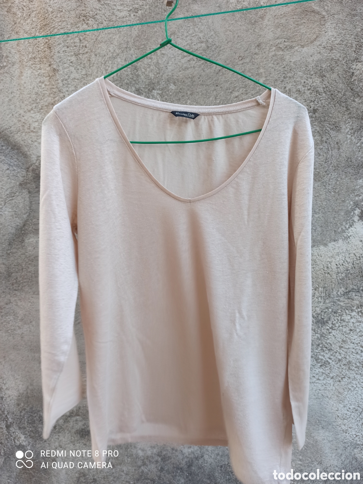 Vintage: Jersey de lino. Massimo Dutti - Foto 5