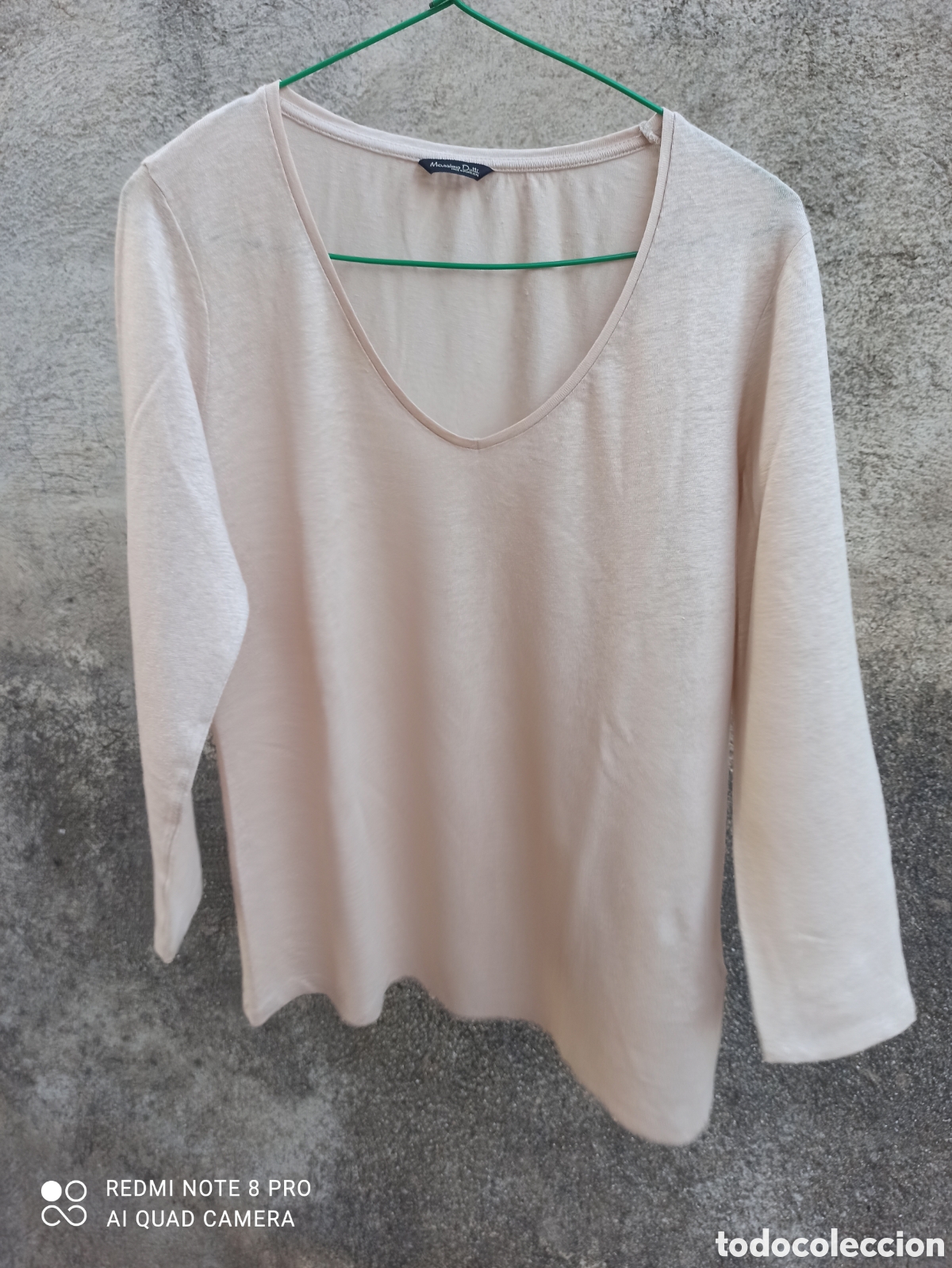 Vintage: Jersey de lino. Massimo Dutti - Foto 6