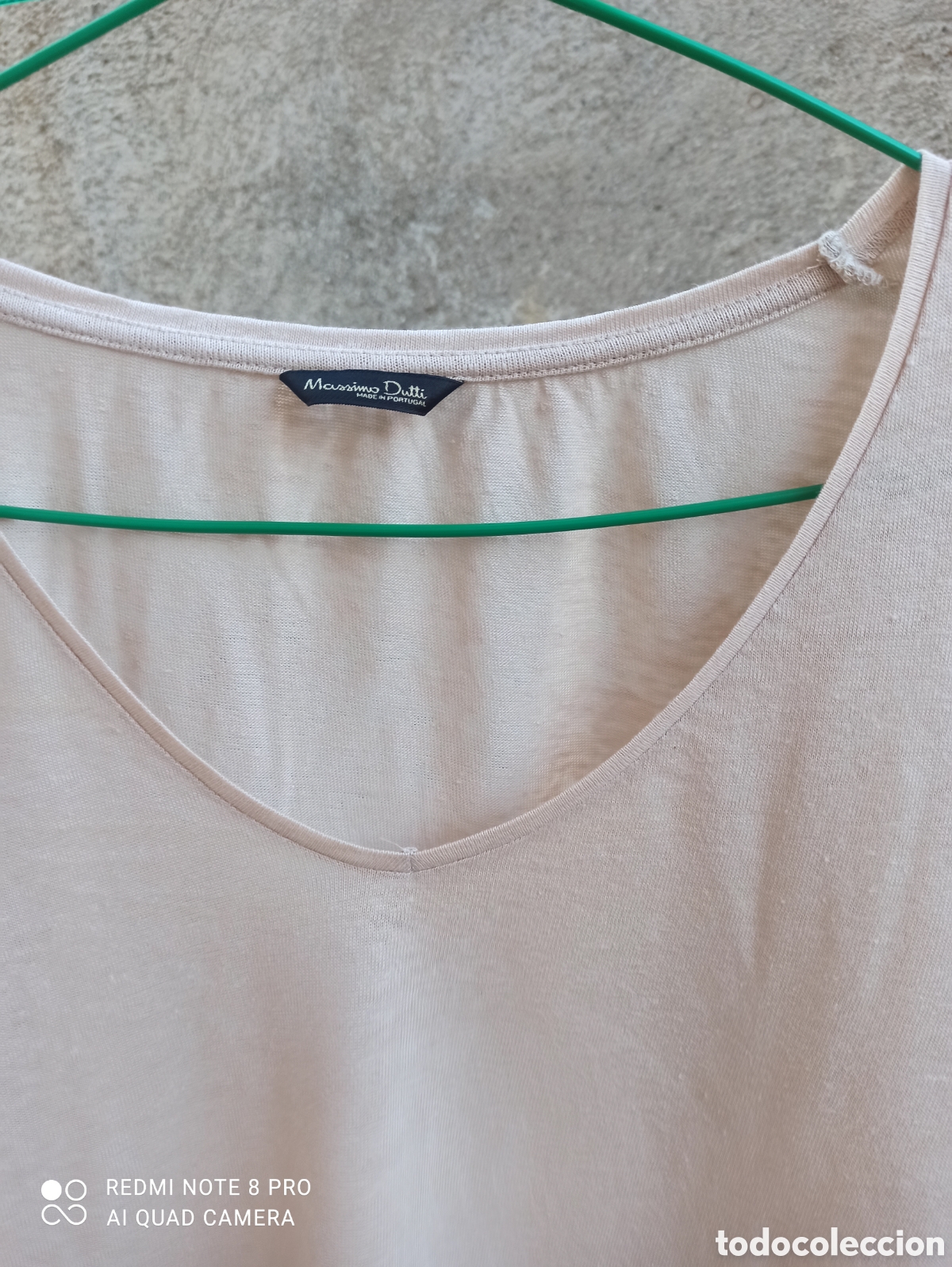Vintage: Jersey de lino. Massimo Dutti - Foto 8