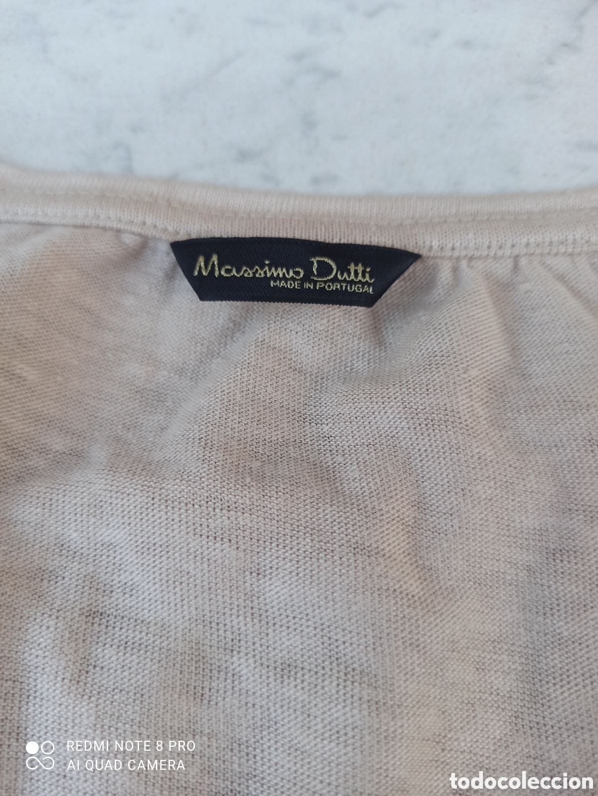 Vintage: Jersey de lino. Massimo Dutti - Foto 9