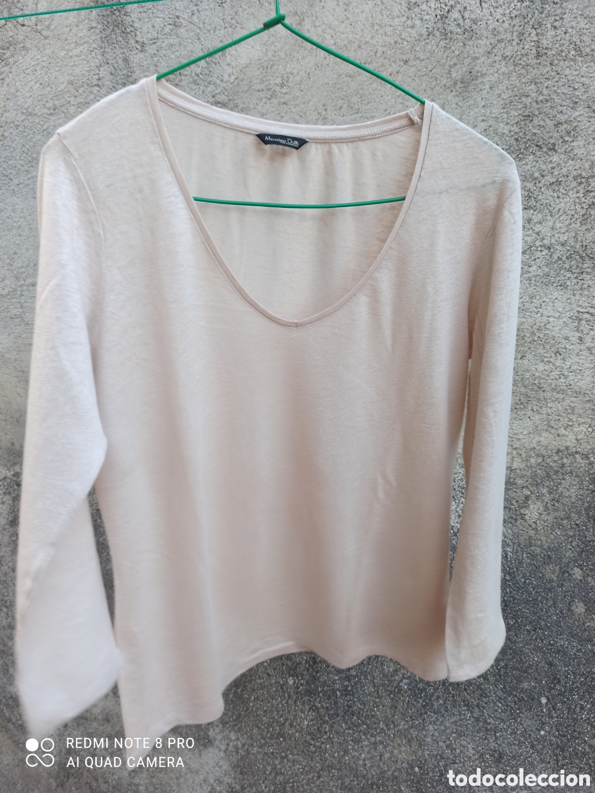 Vintage: Jersey de lino. Massimo Dutti - Foto 10