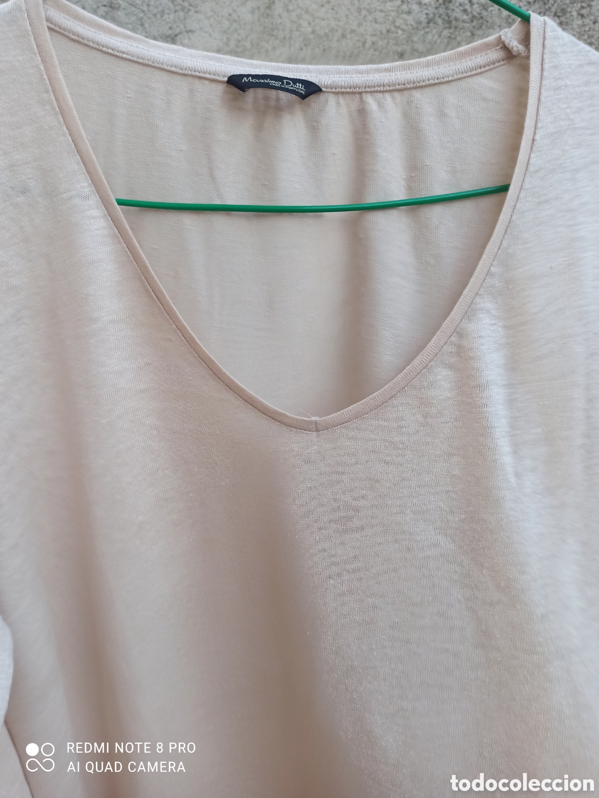 Vintage: Jersey de lino. Massimo Dutti - Foto 1