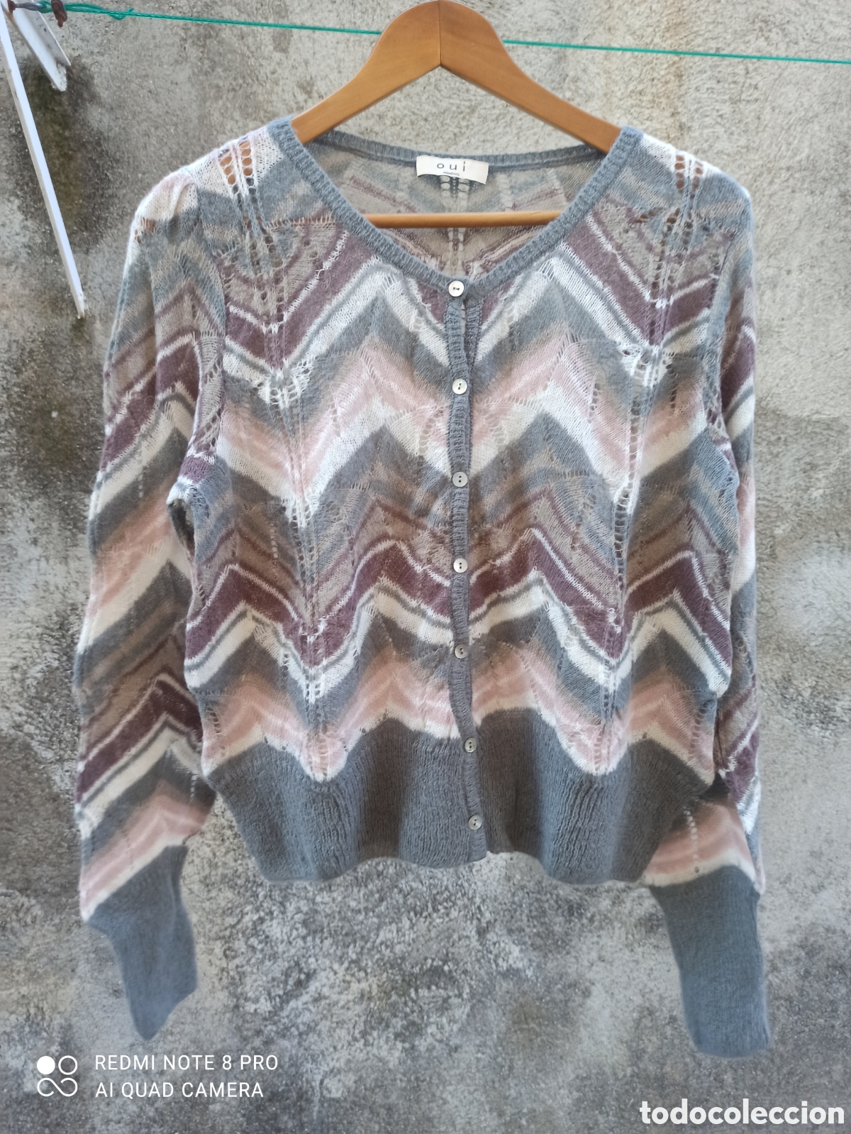 Vintage: Espectacular jersey Oui, impecable - Foto 4