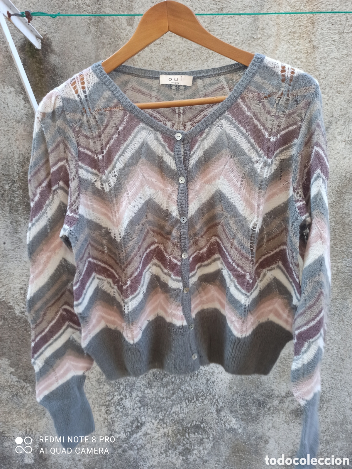 Vintage: Espectacular jersey Oui, impecable - Foto 5