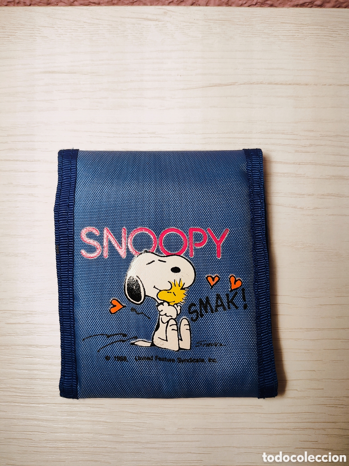 Vintage: Monedero Snoopy vintage - Foto 2