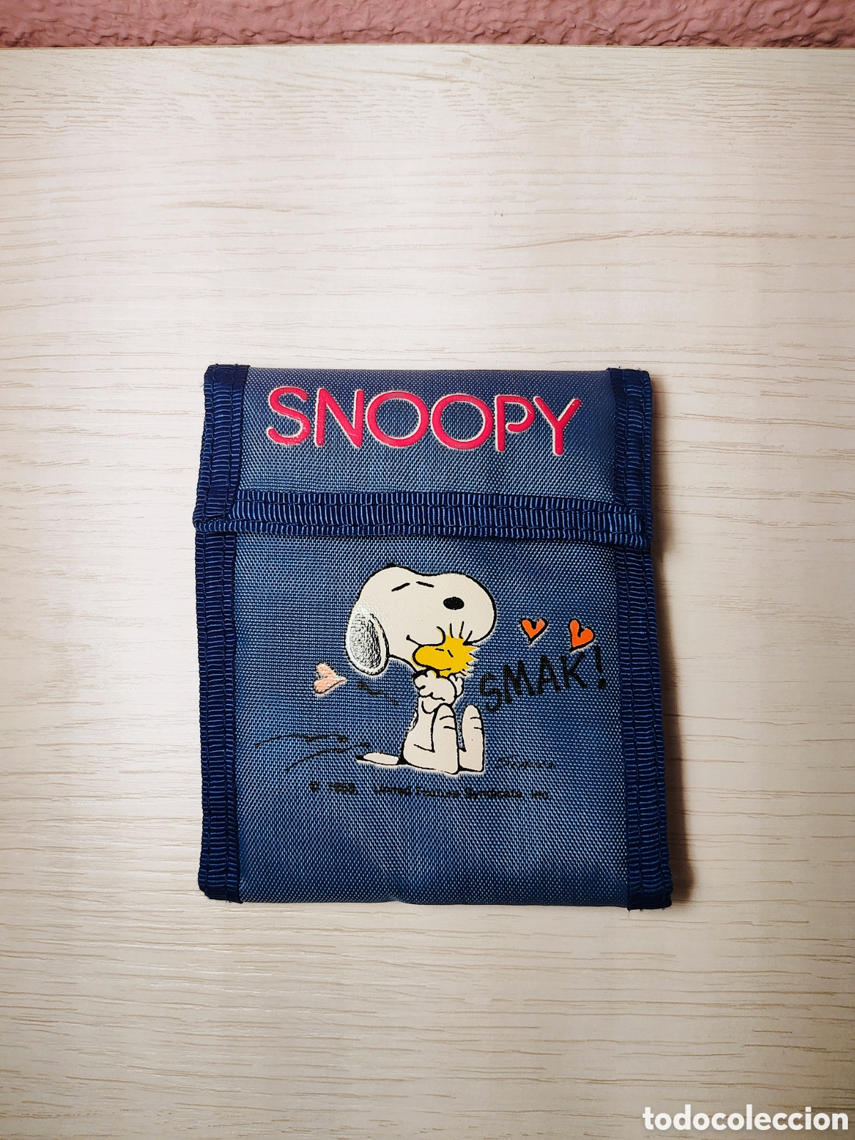 Vintage: Monedero Snoopy vintage - Foto 1