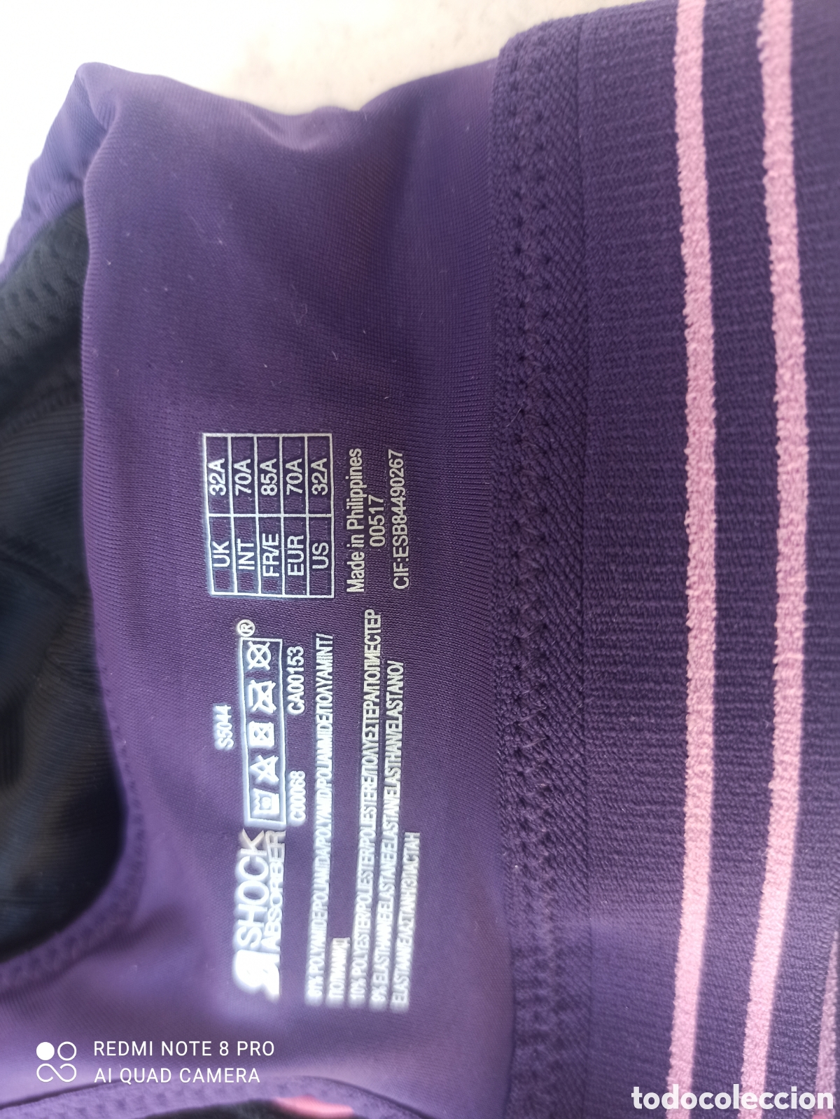 Vintage: Sujetador Shock Absorber, sin estrenar - Foto 5