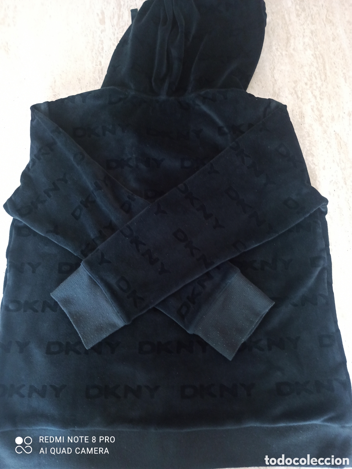 Vintage: Sudadera DKNY. Impecable - Foto 2
