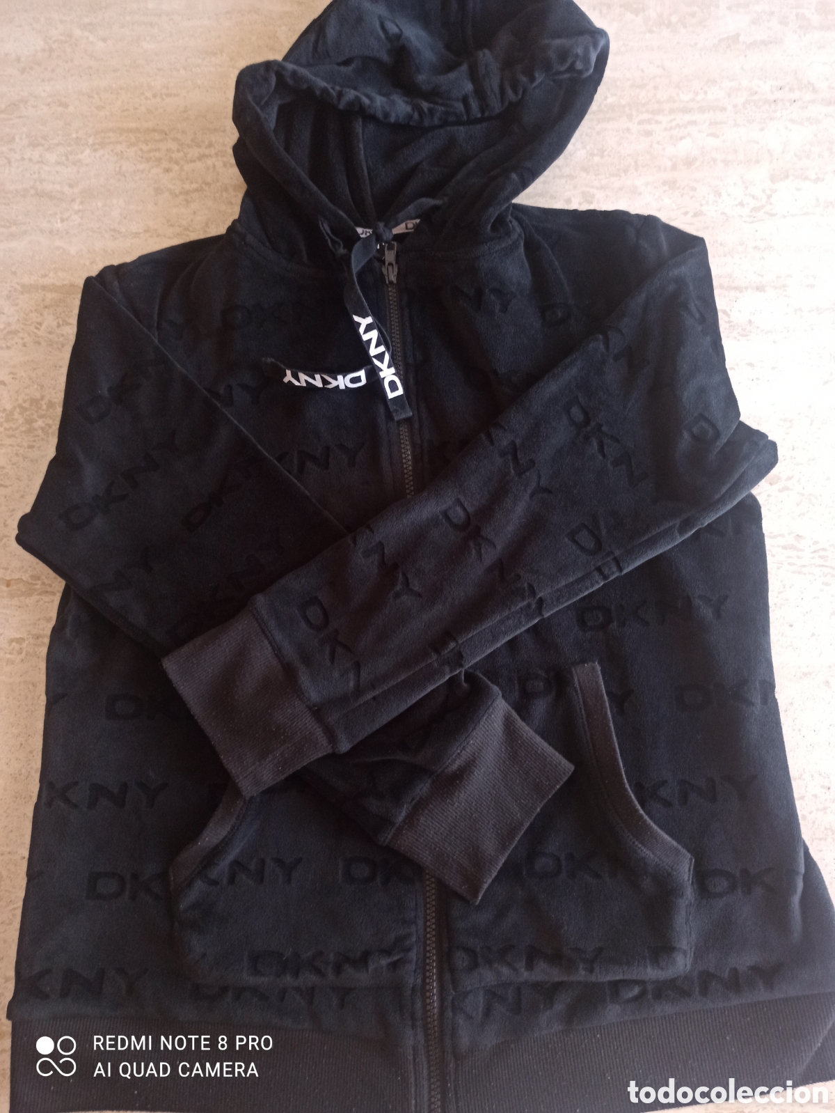 Vintage: Sudadera DKNY. Impecable - Foto 3