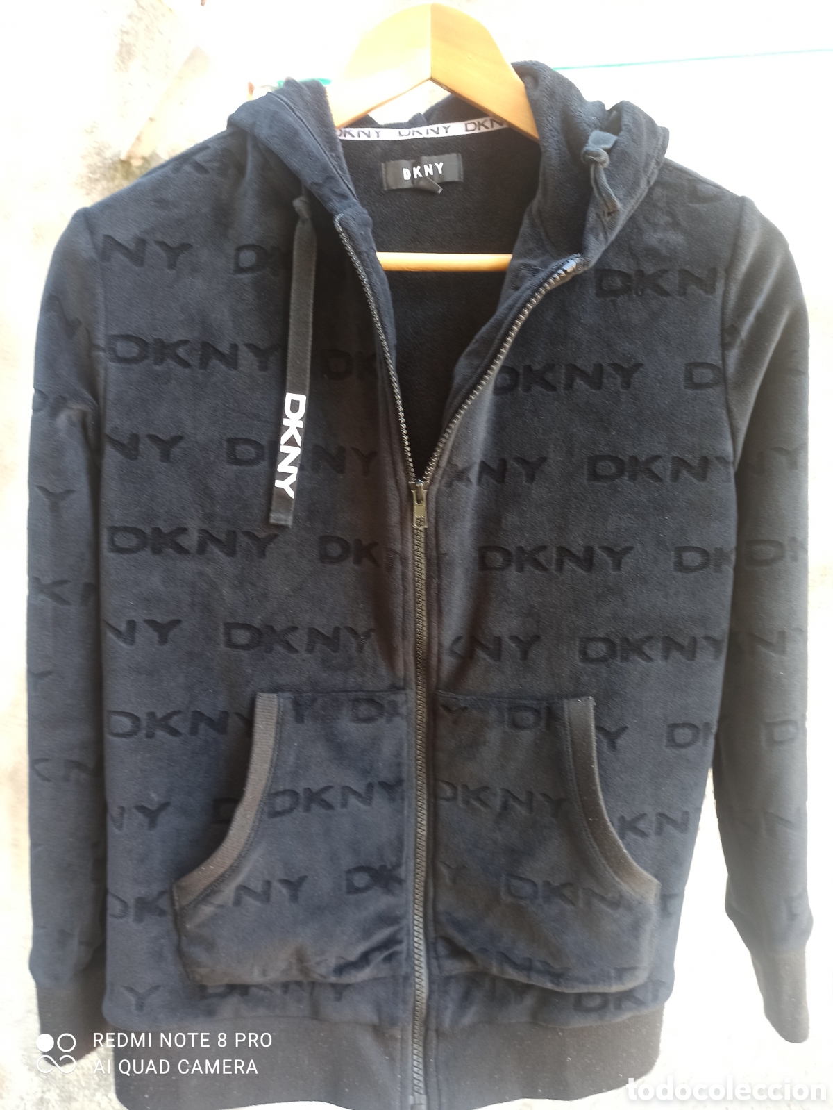 Vintage: Sudadera DKNY. Impecable - Foto 6
