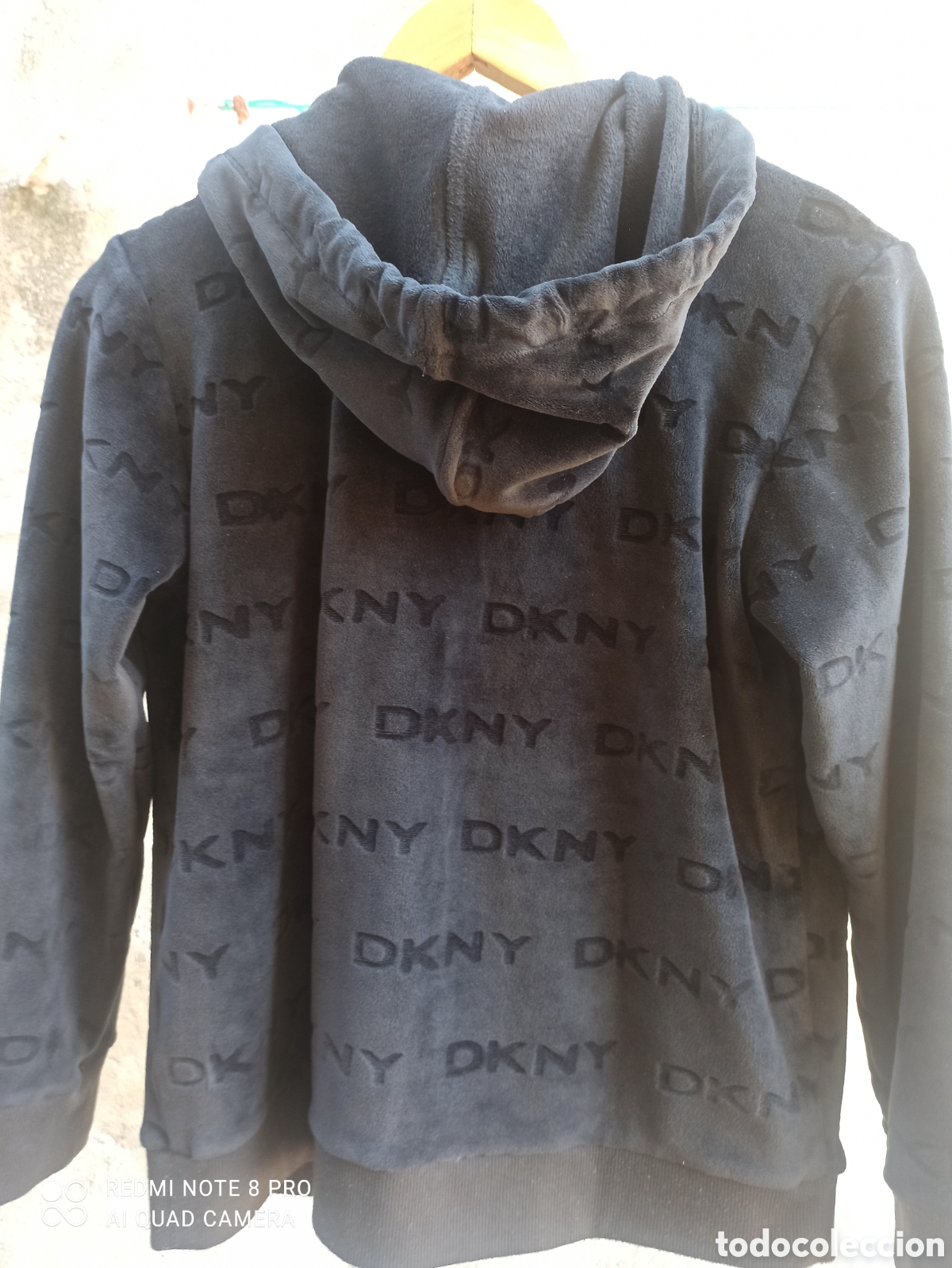 Vintage: Sudadera DKNY. Impecable - Foto 7